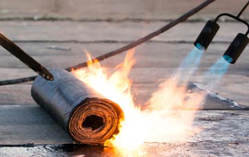 Shropshire asphalt flat roofing repairs