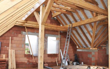 Shropshire attic trusses