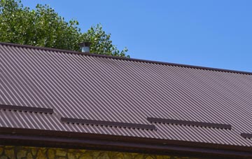 typical Shropshire corrugated roof uses