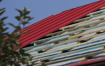 Shropshire corrugated roofing costs