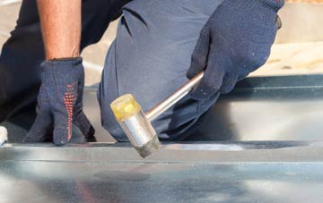 Shropshire metal flat roofing repairs