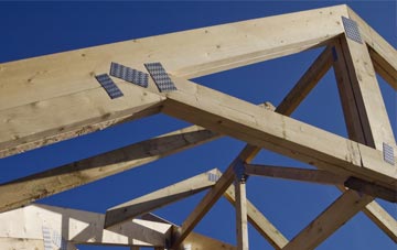 Shropshire roof trusses for new builds and additions